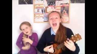 Stuck The Way We Are Cover ft. my annoying little sister!