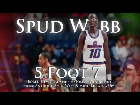 Spud Webb - 5 Foot 7