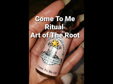 It worked!🙌🏾 Art of The Root's Come To Me oil ritual