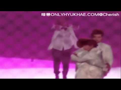 120512   120513 Super Junior EunHae Moment @ Super Show 4 in Tokyo