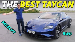 Why this is the best Porsche Taycan! 2025 facelift driving REVIEW