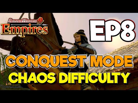DW9 Empires Walkthrough (CHAOS DIFFICULTY) - Episode 8 - Battle & Betrayal