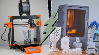 Resin Vs Filament 3D Printers: Which One Is REALLY Better for You?