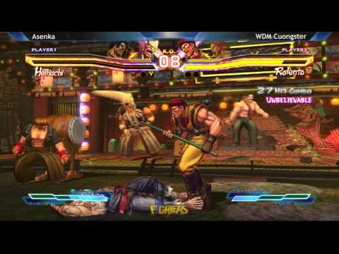 SFxTK: Asenka vs WDM Cuongster - French VS Dojo Event