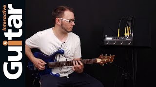 Video thumbnail for Boss MS-3 Multi Effects and Pedal Switcher | Review by Guitar Interactive Magazine