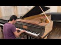 Love Story by Henry Mancini // KE Piano on Steinway D