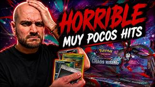 La peor Booster Box de Pokémon que he abierto en mi vida