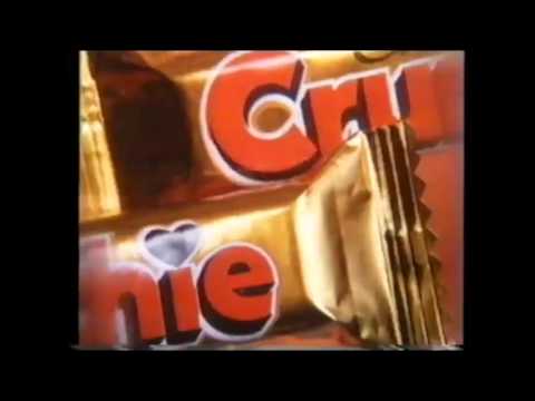 CRUNCHIE TV ADVERT  Cadburys crunchie  The champagne bar ANGLIA TV  1983  HD 1080P