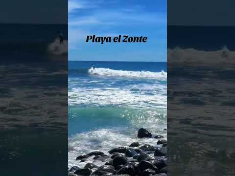 Playa el Zonte La libertad El Salvador 🇸🇻