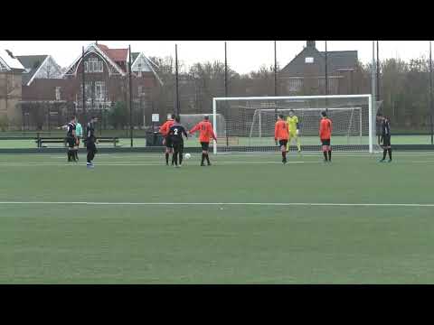 19 feb 2022 VV De Meern 2 - VV Maarssen 2 com 3-5 Doelpunt Maarssen (0-2)