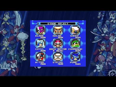 《Rockman 10》Blues Playthrough Part.1