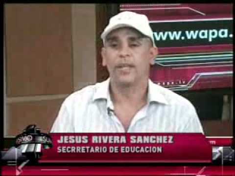 SuperXclusivo Mete la pata el Secretario de Educación