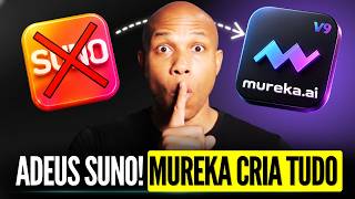 Mureka AI V9: Essa Nova IA Cria Músicas Profissionais em 30 Segundos! Vale a Pena? Studio Quality! 🎹