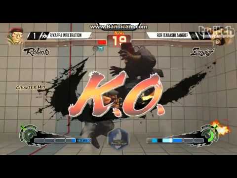 Part2 - R/Kappa Infiltration (Rolento) vs RZR Itabashi (Zangief) - #SouthEastAsiaMajor 2015 #USF4