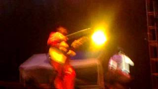 La gota fria, Calibre 50 en Oaxaca 6 de agosto