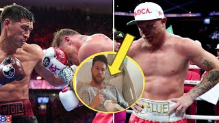 BAD NEWS: CANELO ALVAREZ REVEALS INJURY THAT STOPPED HIM FROM TRAINING FOR DMITRY BIVOL, NOW HEALTHY