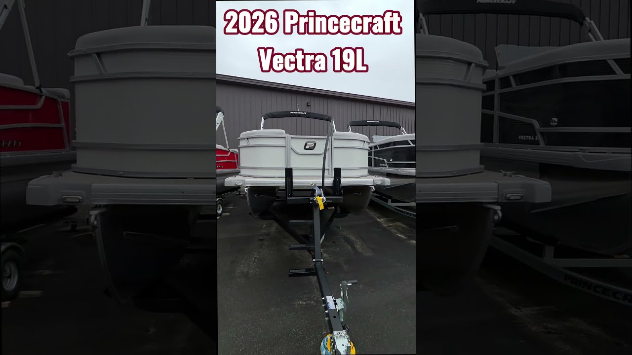 2026 Princecraft Vectra 19 L PONTOON