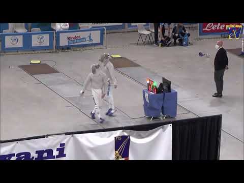 Italian Championships 2021 JMS - L8 - Cantini v Nardella