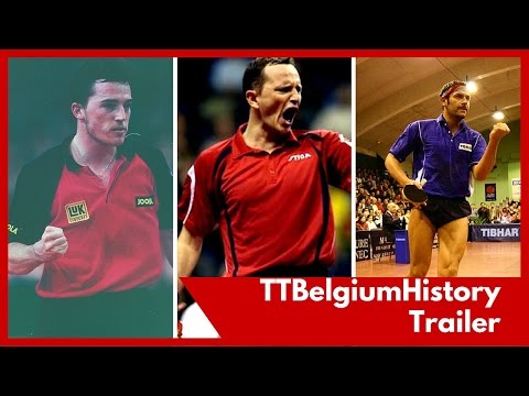 TTBelgiumHistory TRAILER | Table Tennis From The Past 1980-1990-2000