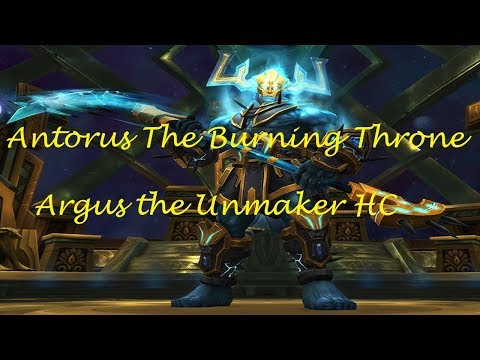 Antorus The Burning Throne - Argus the Unmaker HC (Holy Paladin PoV)
