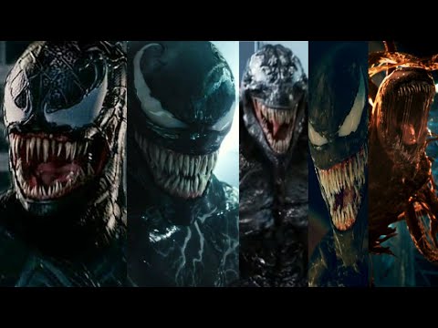 All Symbiotes Transformation Venom,Riot,Carange (2007-2021)