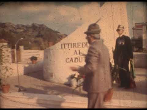 Inaugurazione monumento ai caduti ITTIREDDU 4 NOVEMBRE 1975