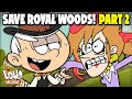 Lincoln Raps "Keep Us Around" 👑 | 5 Minute Episode "Save Royal Woods!" Part 2 | The Loud House