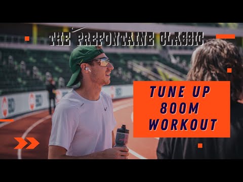 Tune-Up Workout | Prefontaine Classic