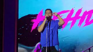 Download lagu Naff - Terus Berlari = Pesta Rakyat Simpedes Palembang 9 September 2023 mp3