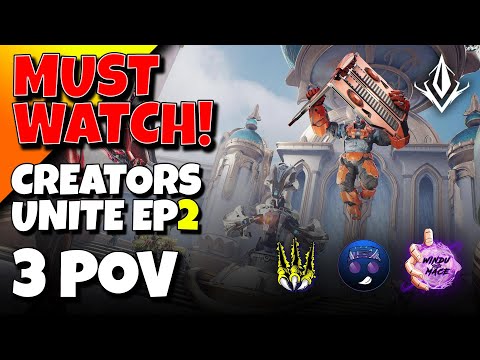 Predecessor TEAM gameplay: Creators Unite Episode 2 ft @PinzoDunzo & @thebeardedwolverine