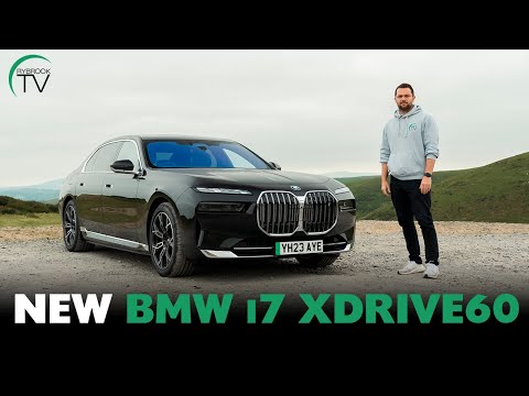 NEW BMW i7 xDrive60 | First Drive (4K)