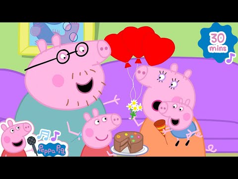 Mother's Day, She's The Best Mummy Pig + More Nursery Rhymes | Peppa Pig Music Official 🐷