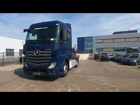 Mercedes-Benz Actros video nahled