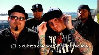 P.O.D. - Get Down // Subtitulada al Español // HQ