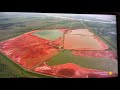 Louisiana from the air, cancer Alley