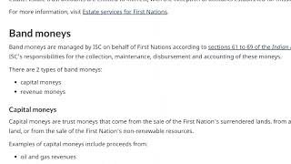 Taxes Do Not Fund Indian Reservations