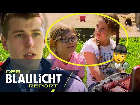Unerwartete Wendung: Kleine „Polizistinnen“ entlarven Täter! 👧👧 | Ganze Folge I Der Blaulicht Report