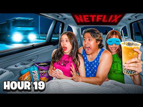 LIVING IN OUR CAR FOR 24 HOURS