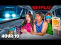 LIVING IN OUR CAR FOR 24 HOURS