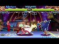 Morrigan Vs Demitri Vampire Hunter