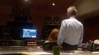 Isabel Rose Mixing At Capitol Recording Studios