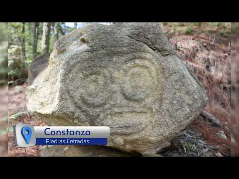 Piedras Letradas o Piedras de Los Indios en Constanza #constanza #turismo #petroglifos #paisaje