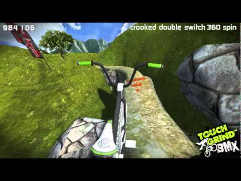 touchgrind bmx inca hills beating the illusion labs record