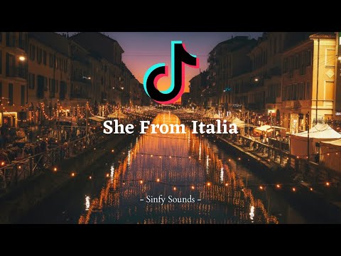 She From Italia - Tiktok Remix (Body Remix) slowed + reverb