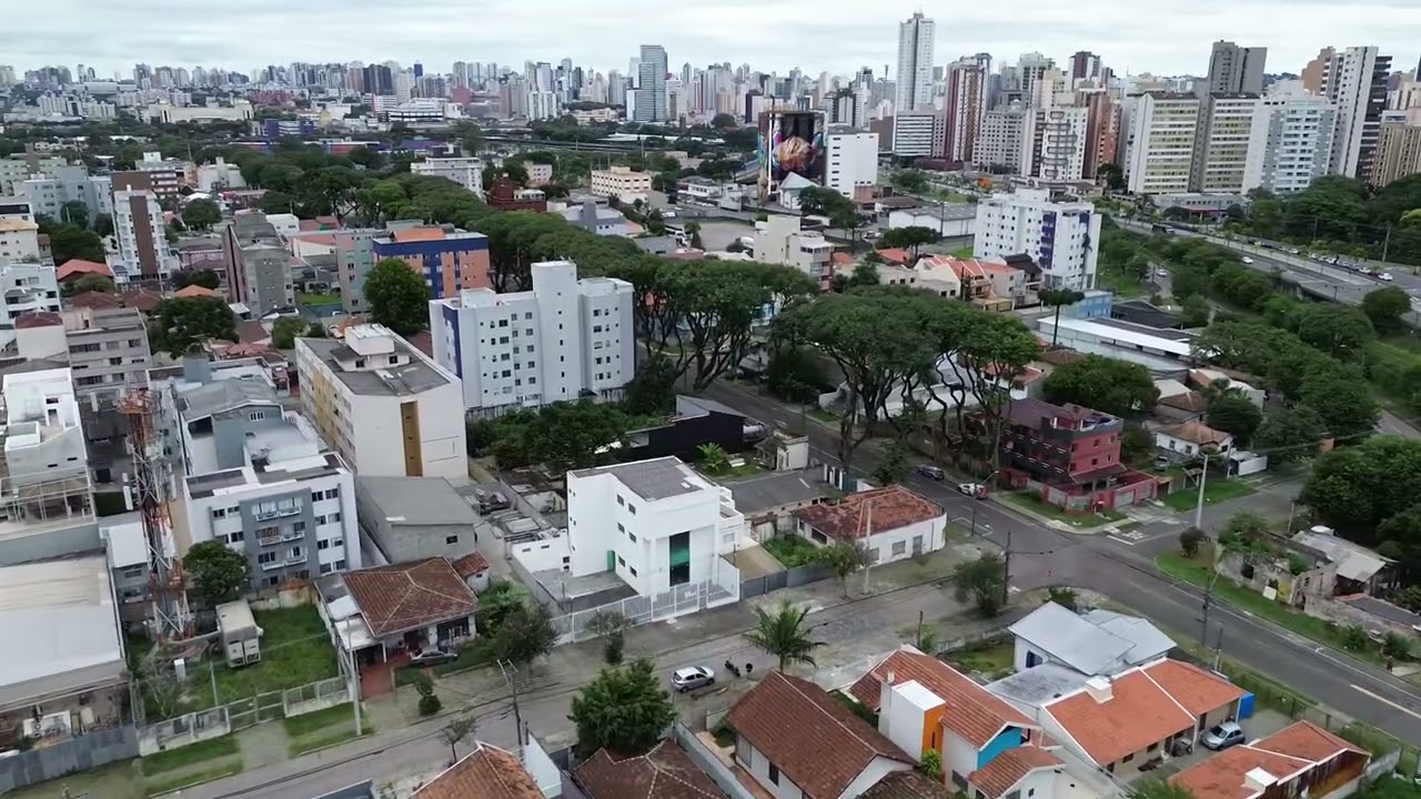 Vídeo Aéreo Imobiliário — Sheep House