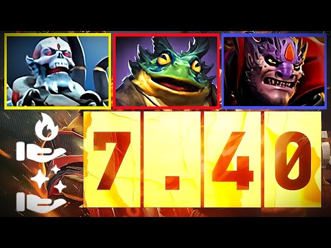 5 Broken Support Heroes in 7.40 Meta