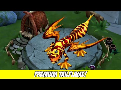 New Premium Tailflame Dragon | Dragons: Rise of Berk