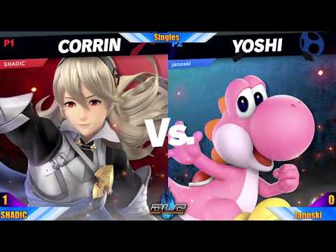 Ultimate SmashaPalooza #3: Winners - SHADIC (Corrin) vs Janoski (Young Link)