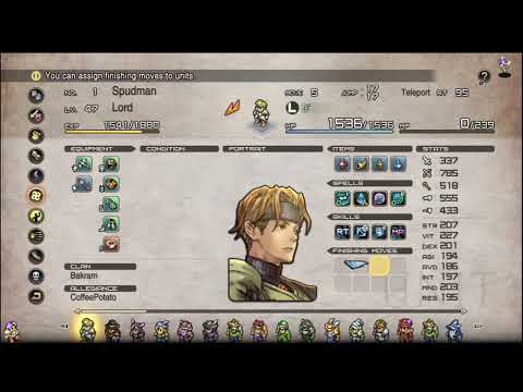 Tactics Ogre Reborn: My Favorite Lord Build (The Time Lord)