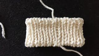 Tubular Bind Off in the Round Without a Jog, Jogless